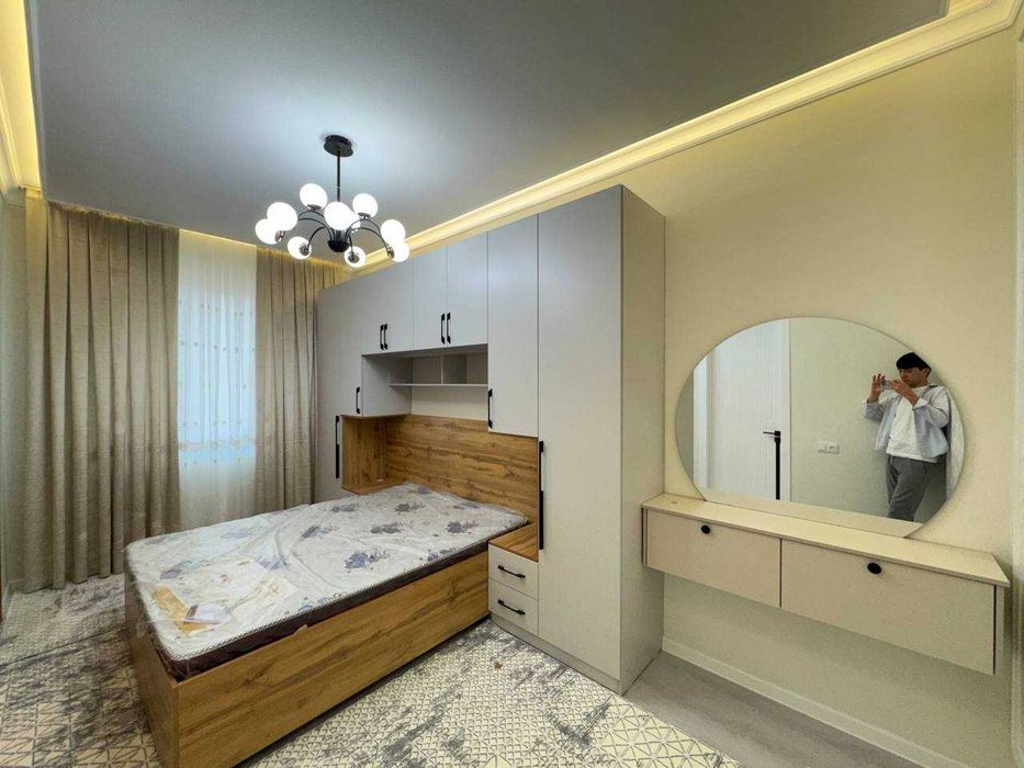 3х комнатная ЛЮКС квартира на районе Вокзала-красный дом