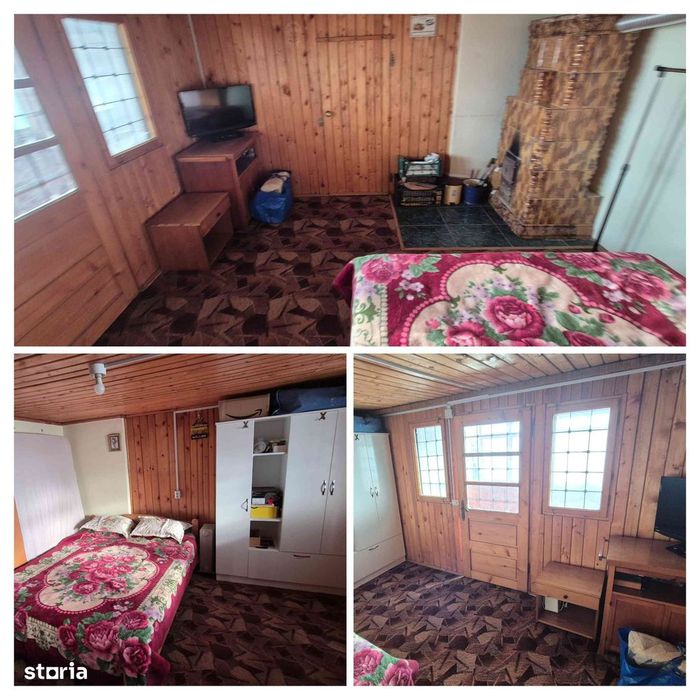 Casa de Vacanta + 3052m² Teren Intravilan - A1 Olteni / 30 min de Buc