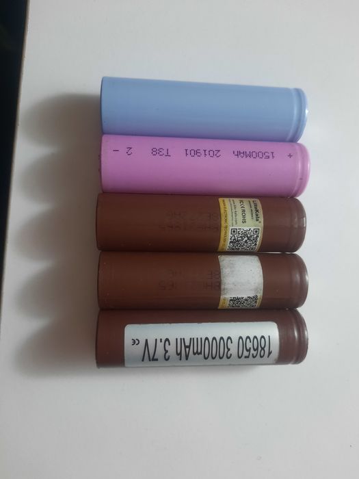 Продам аккумуляторы 18650