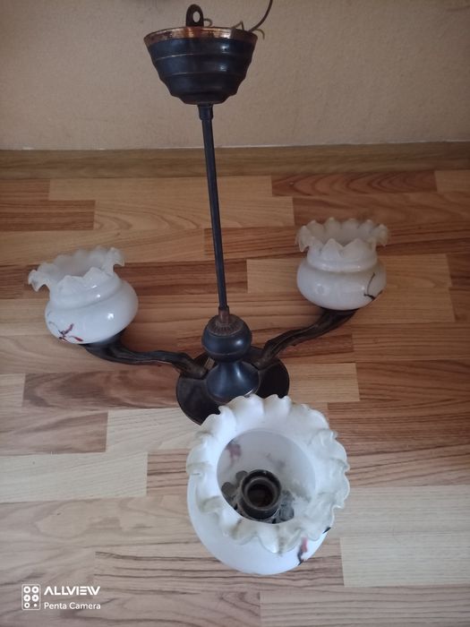 Lustră românească vintage