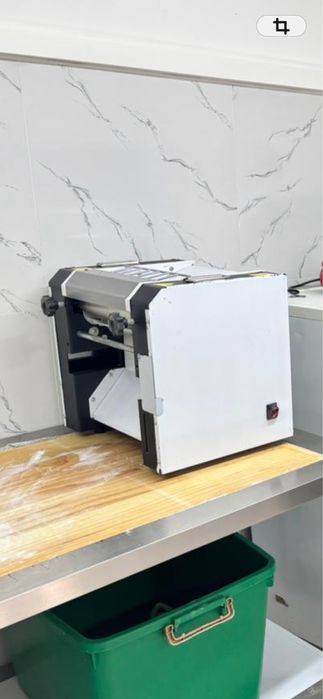 Тесто раскатка производственная