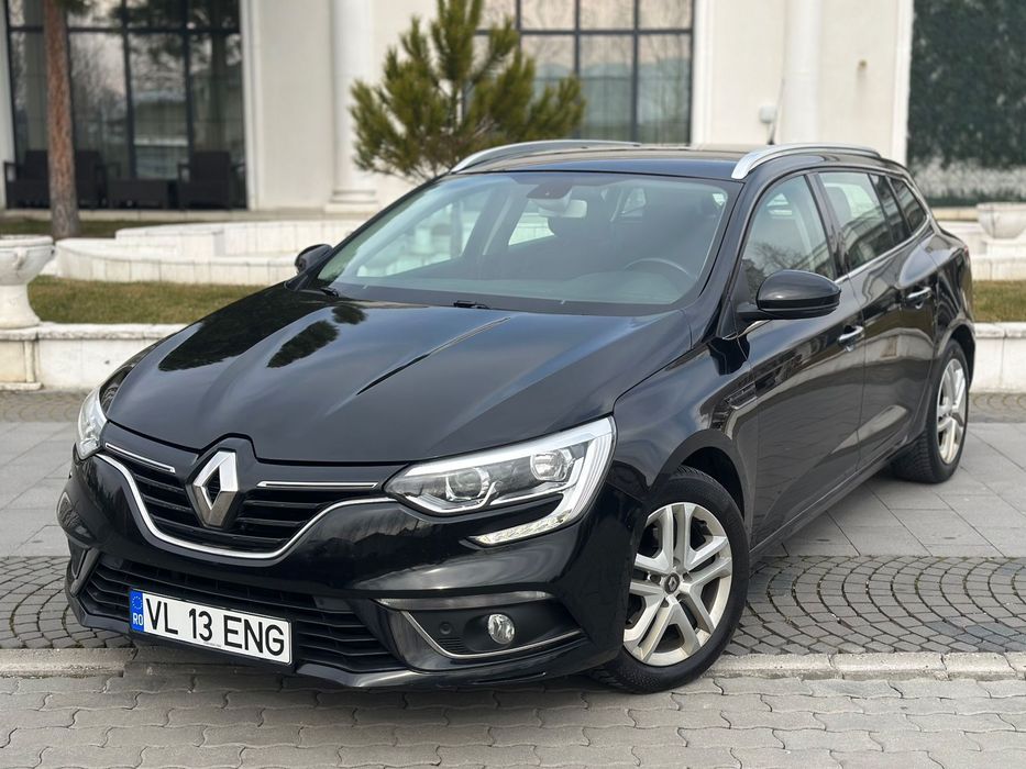 Renault Megane Automat / Euro 6 / Încălzire / Keyless / Verificată / Rate