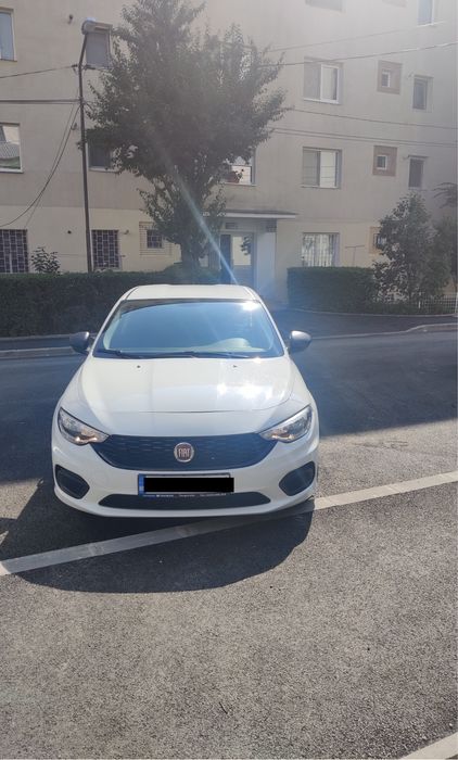 Fiat Tipo 1.4 95cp 2017 unic proprietar