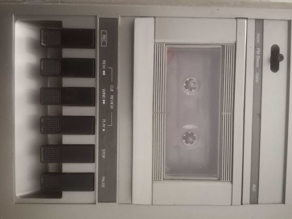 Radio casete pikup Philips