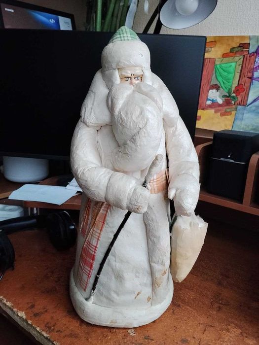 Дед Мороз времён СССР