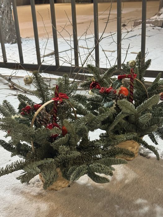 Новогодние композиции