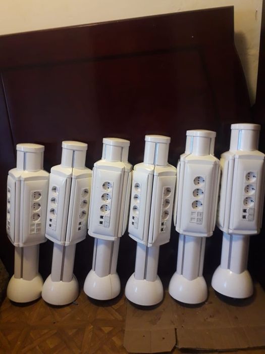 Розетка из 4 ех групп