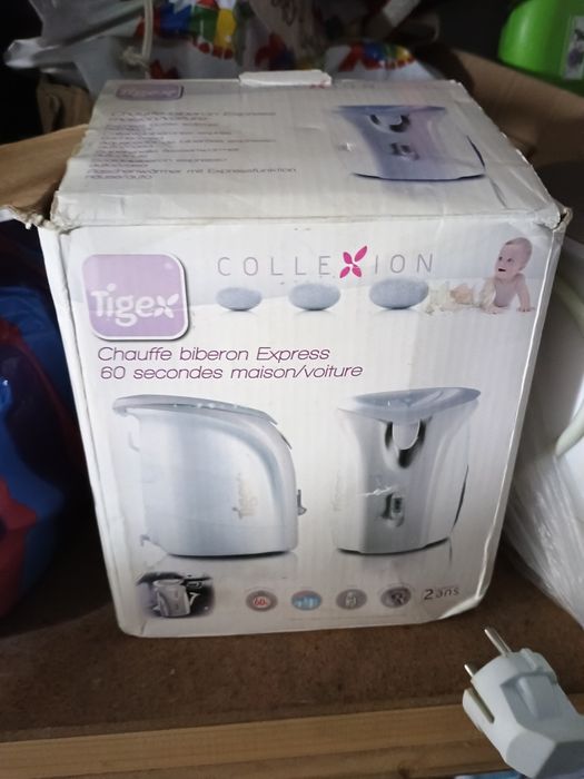 Нагревател за шишета и буркани Tigex 10 евро.