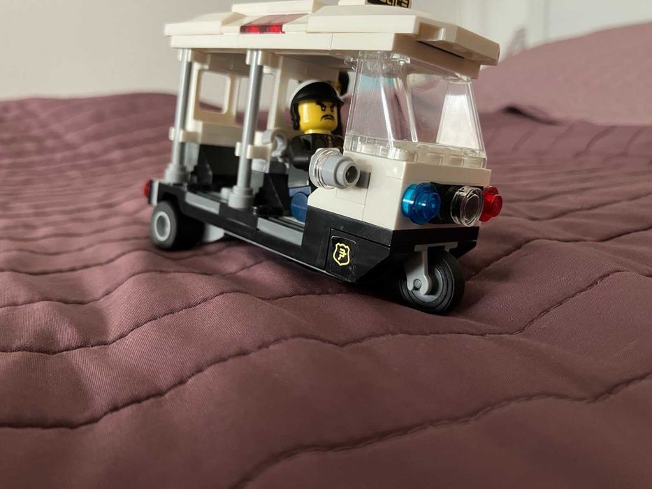 Lego кола за пустинно рали и Lego ninjago триколка
