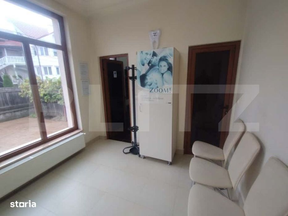 Casa 270 mp+teren 322 mp, 6 camere+cabinet stomatologic-zona Centrala