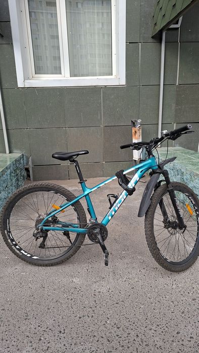Велик cube aim pro 27.5