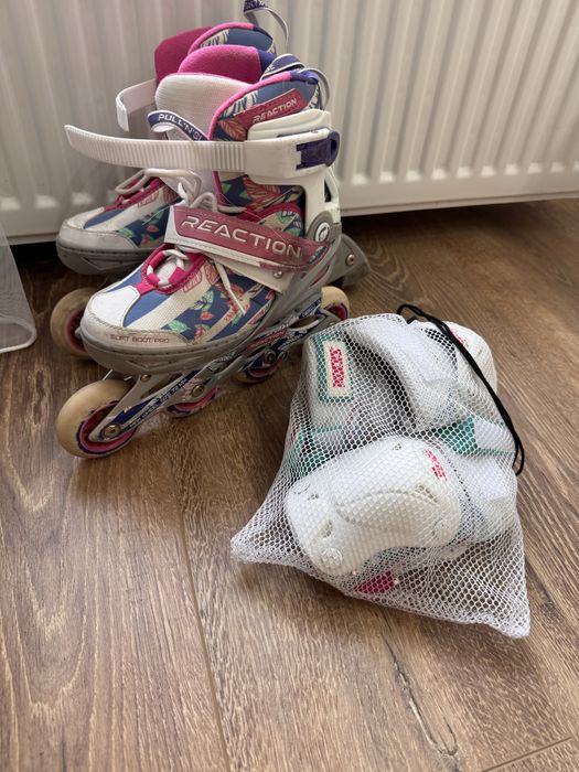 Продам ролики  ,девочковые
