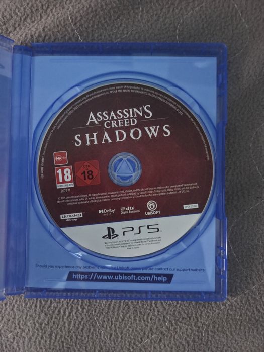 Assasin Creed Shadows PS5