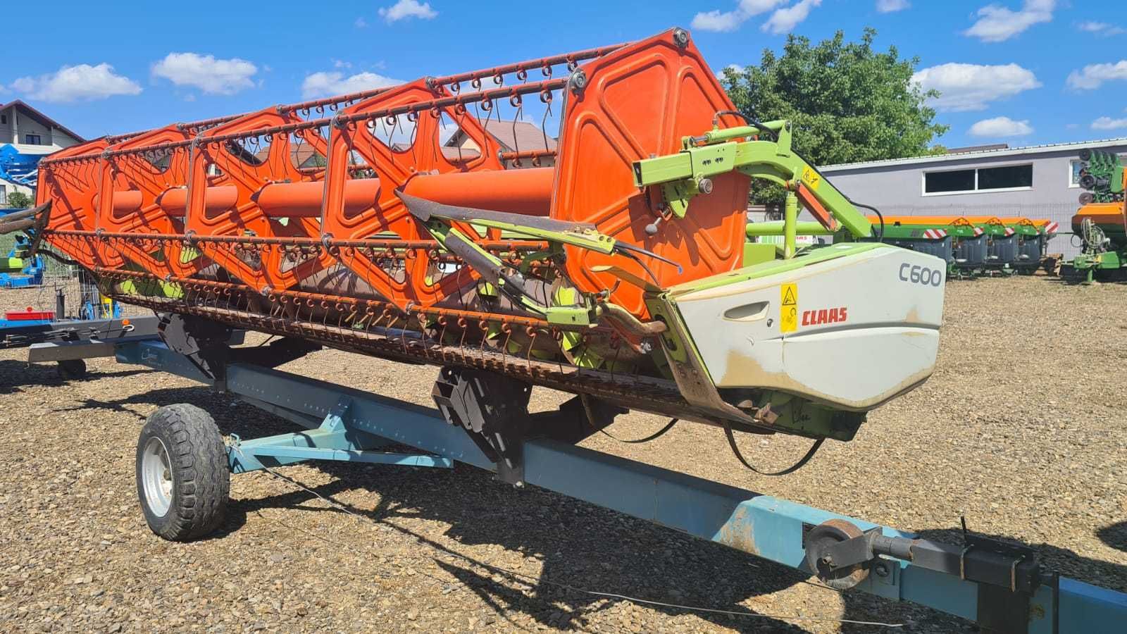 Combina CLAAS Lexion 530 Scheia • OLX.ro