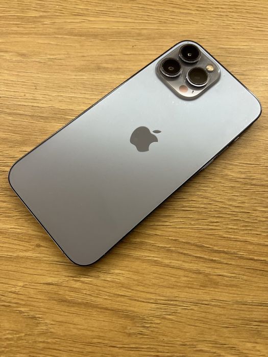 Корпус 13 Pro max Blue Перфектен