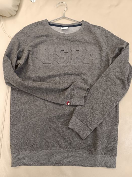 Bluză sport băieți cu logo în relief USPA