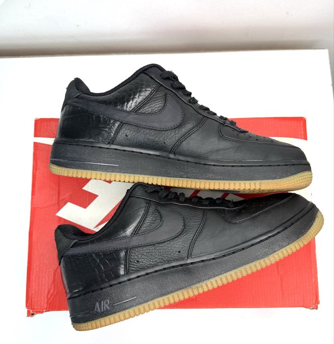 Nike Air Force 1 Low “Fresh Black Anthracite” (42) 26.5см. Маротонки