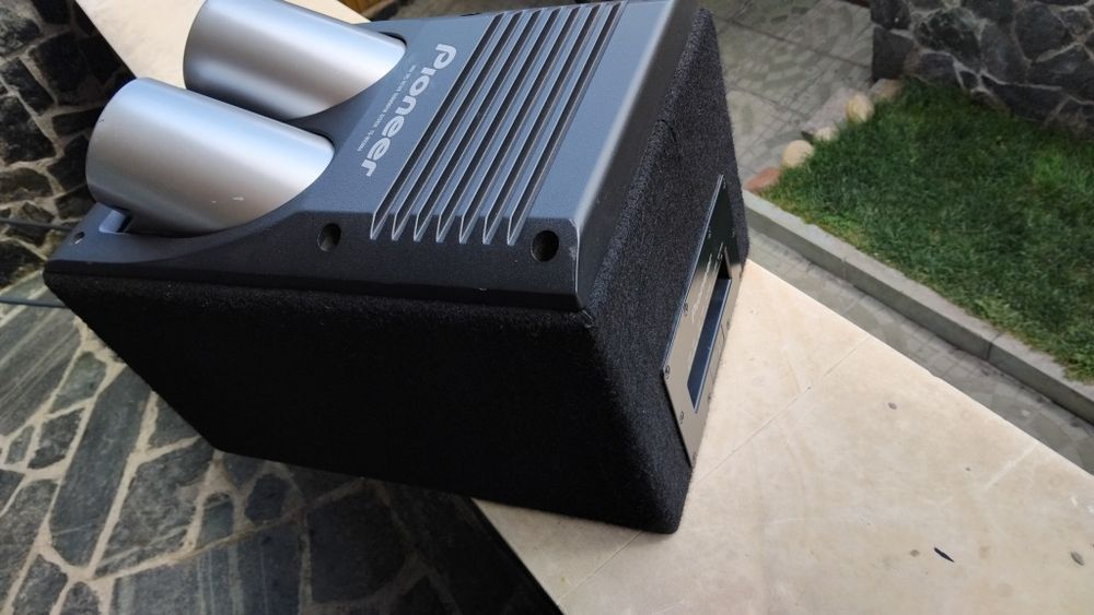 Pioneer TS WX 206A Активен бас