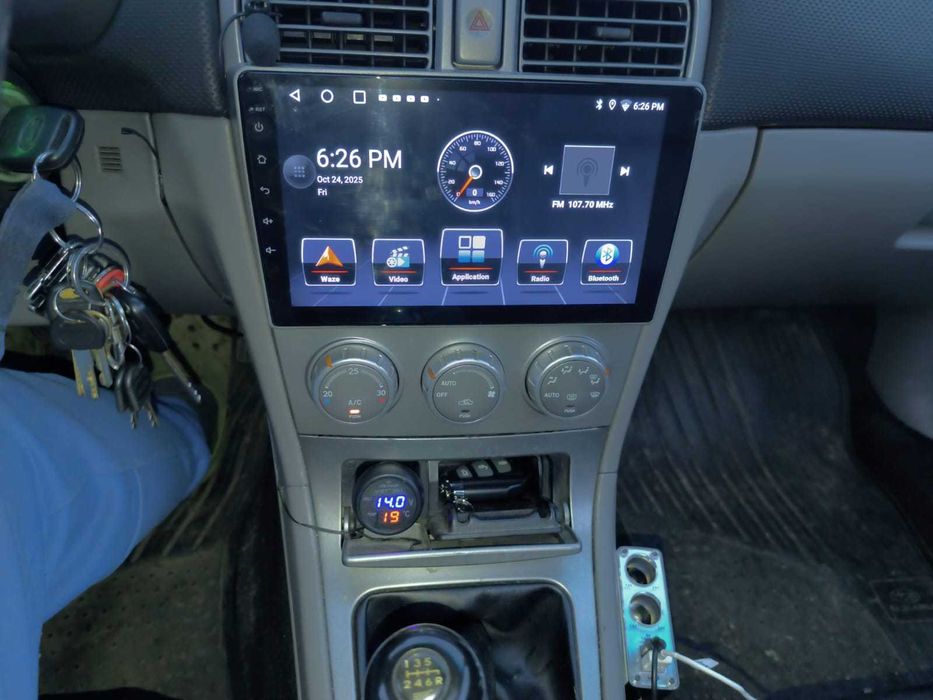 Subaru Forester 2.0 XT 4x4 177CP