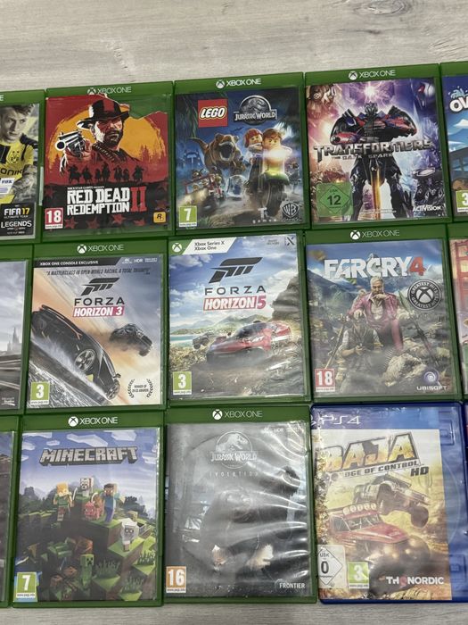 Jocuri xbox one/ps4
