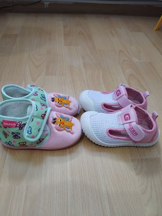Детски пантофи за момиче
