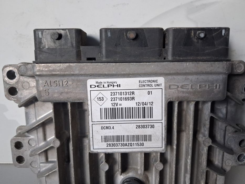 Компютър двигател Renault Twingo 1.5dci 2012г.