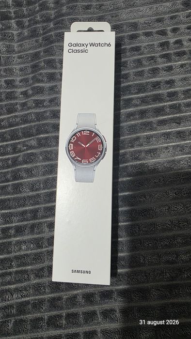 Smartwatch samsung 6 clasic 43mm
