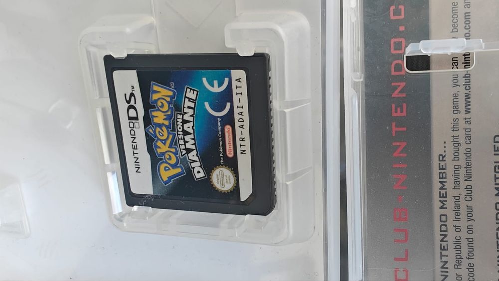 Jocuri Nintendo DS - Pokemon Diamant, Dqm, Il professor Layton