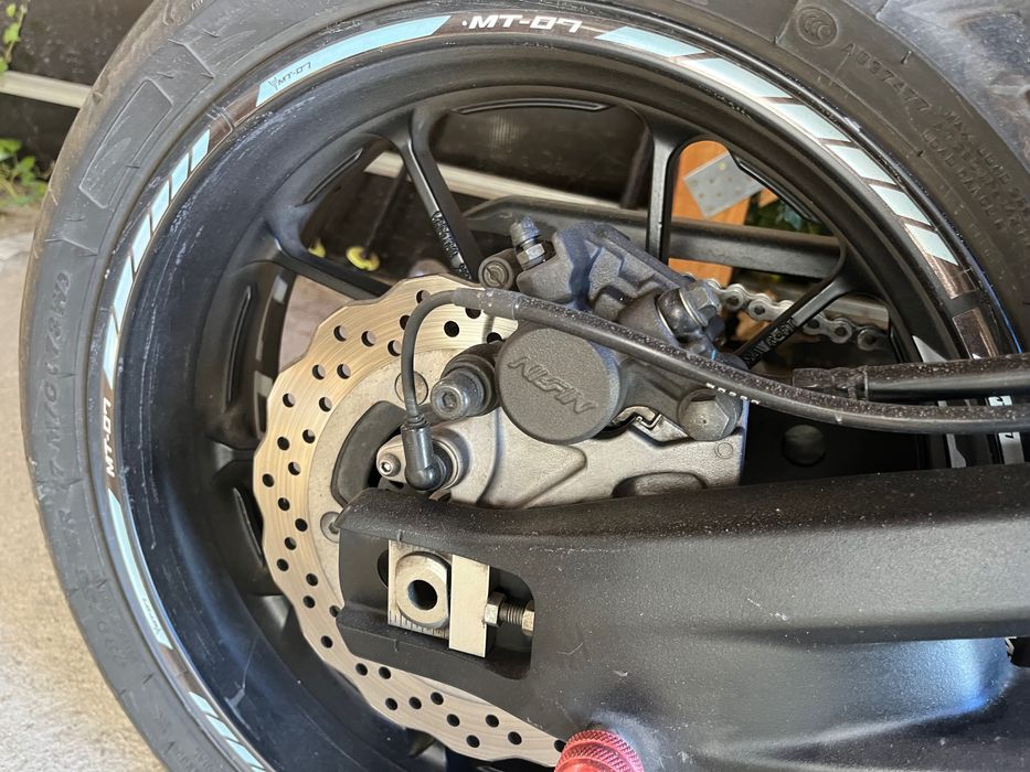 Ямаха Yamaha MT07 Tracer