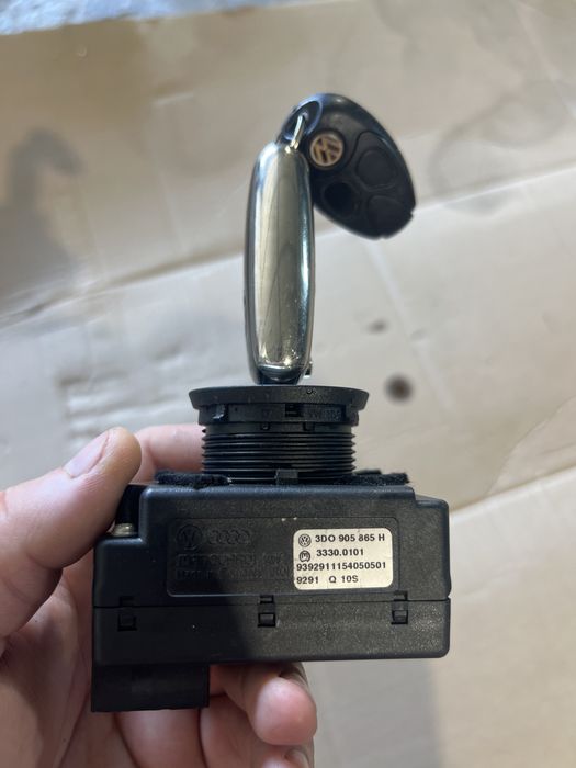 Contact/Cheie Vw Phaeton/Touareg Cod 3D0905865H