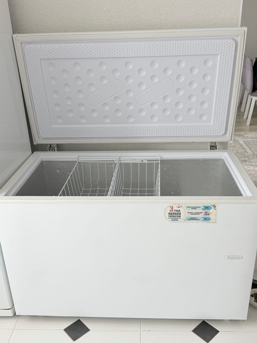 Продам морозильную ларь БИРЮСА 350л