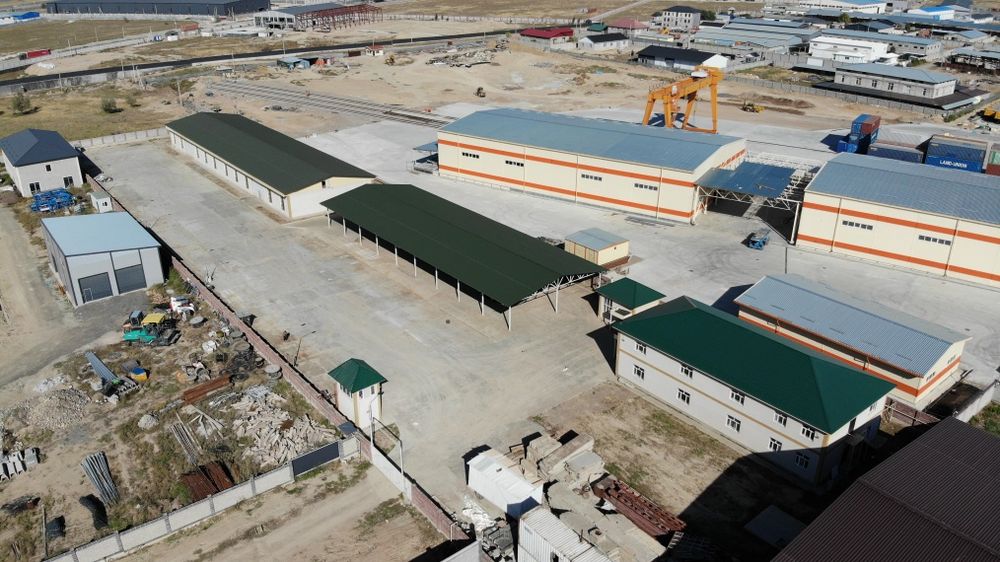 Промбаза со всеми удобствами