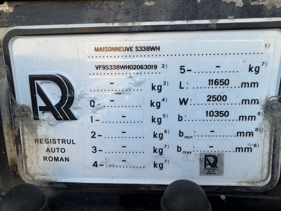 De Vânzare Cisternă de Inox