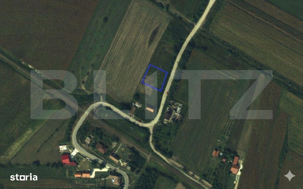 Teren intravilan de vanzare, 1000 mp, in Odoreu