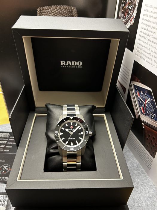 Rado Captain Cook Titanium 45mm