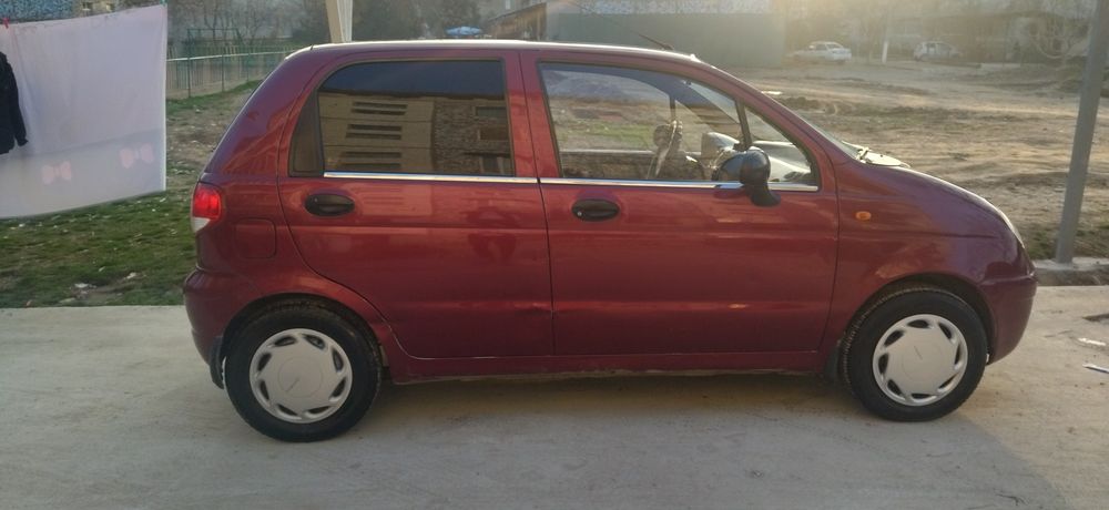 Matiz sotiladi yili 2006 4 ta yangi balon qo'yilgan