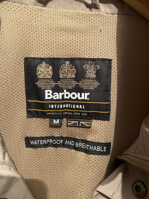 Ветровка Barbour international
