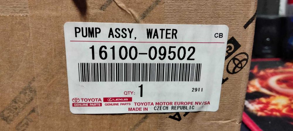 Pompa apa TOYOTA - noua