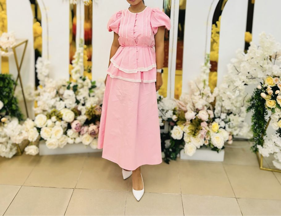 Шикарное платье.