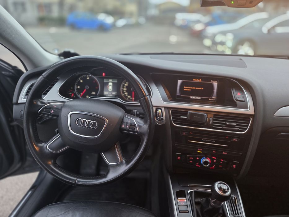 Audi A4 B8.5 facelift