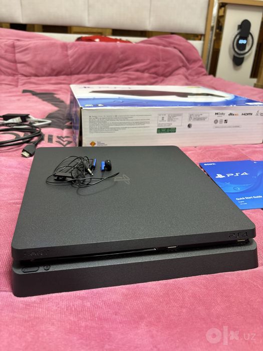 Play station 4 (1 terabayt)