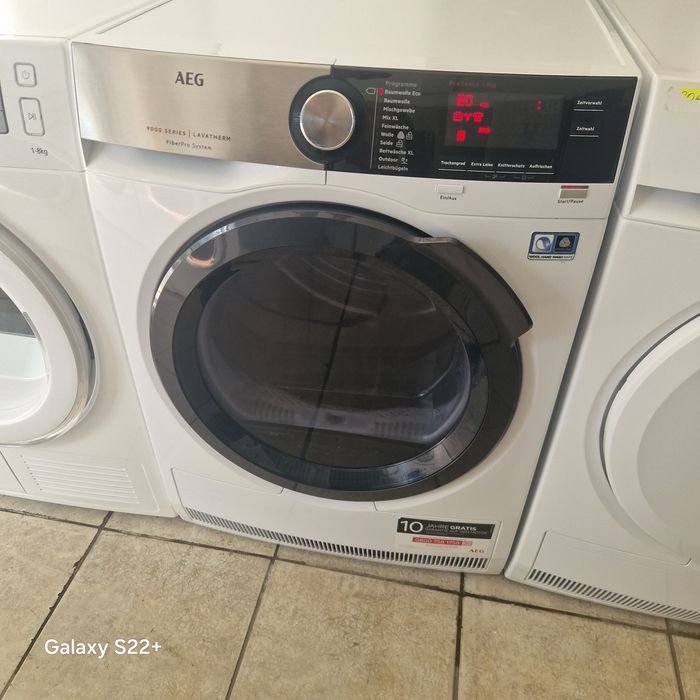 Кондензна сушилня с термопомпа 9кг.А+++ AEG Series9000