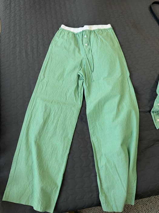 Комплект Zara риза и панталон