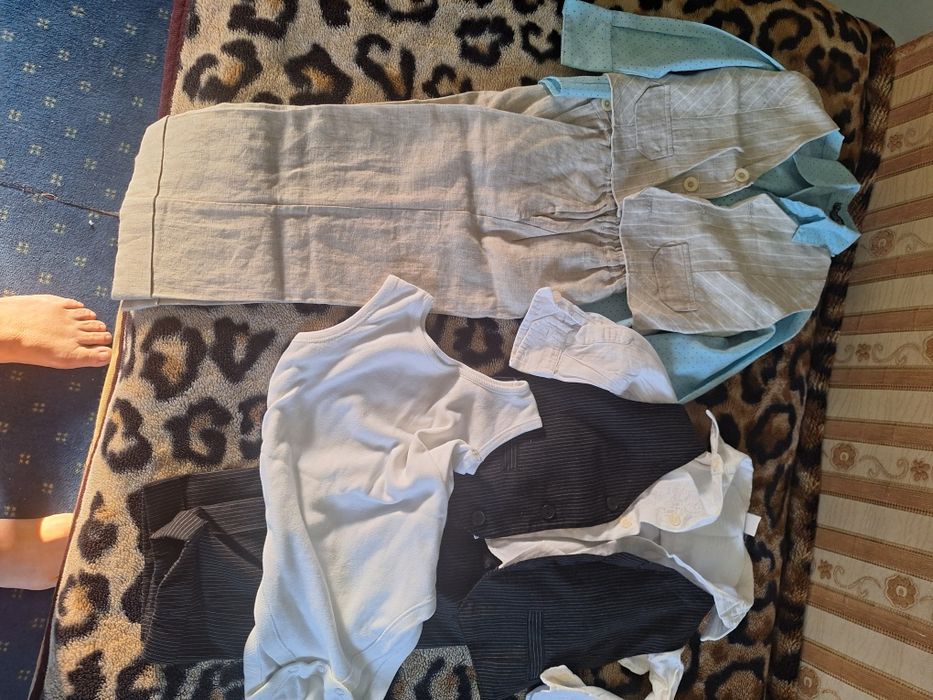 Рубашки для мальчика для разного возраста