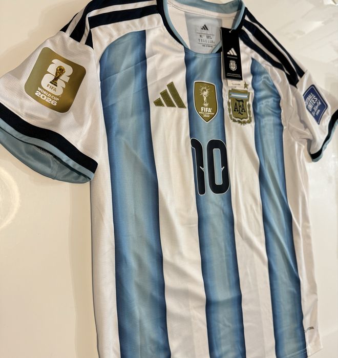 Tricou Argentina , Messi , cupa mondiala