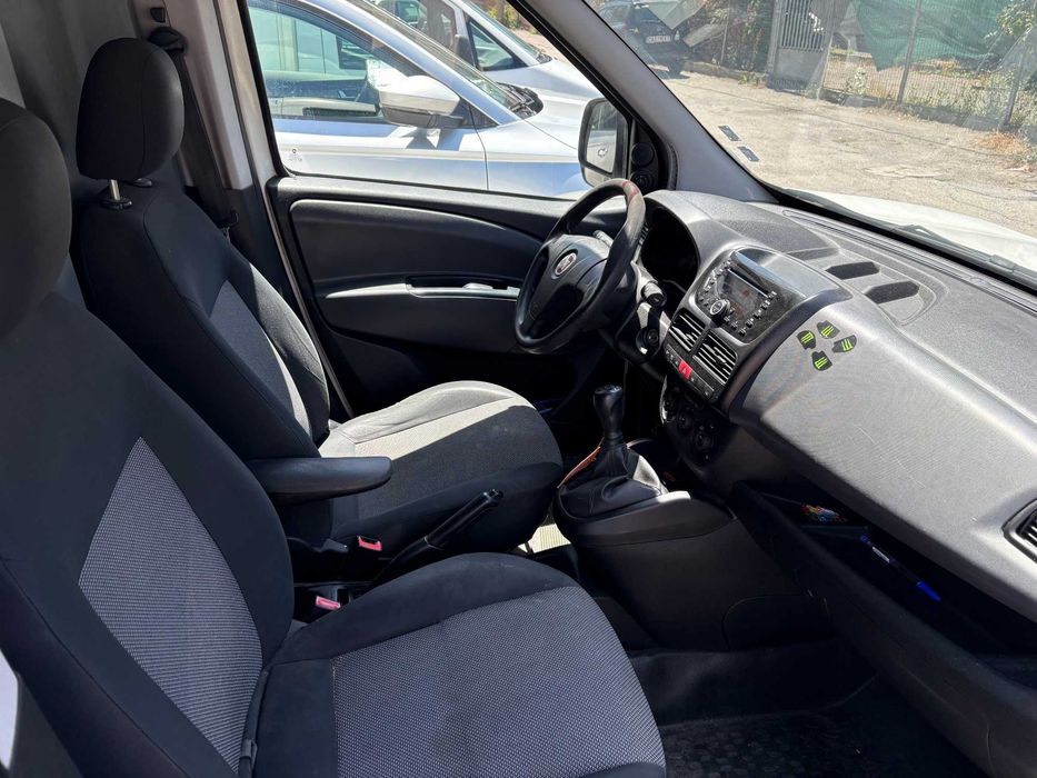 Хладилен автомобил Fiat Doblo