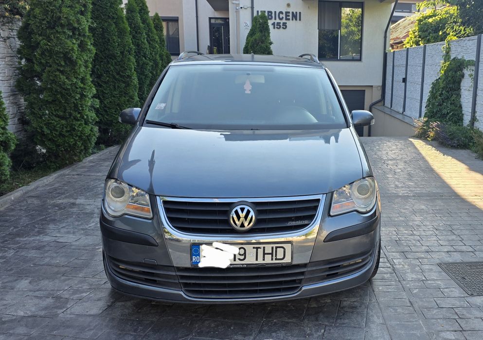 VOLKSWAGEN Touran 2008 — imagine 5