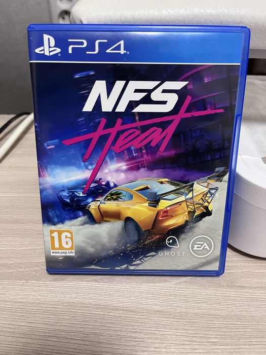 Продам Need for speed Heat RUS PS4