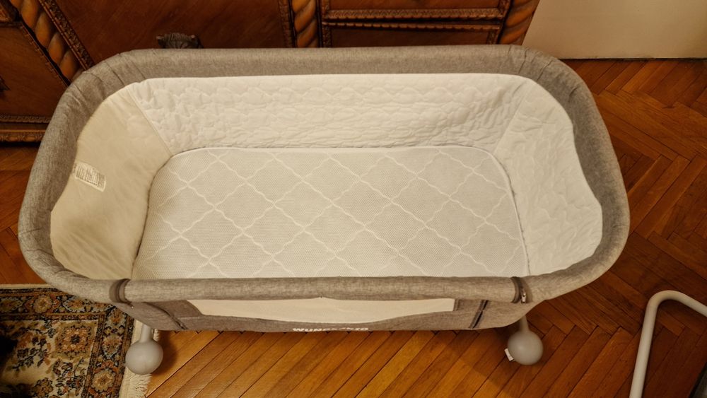 Pătuț Wunderkid co-sleeper