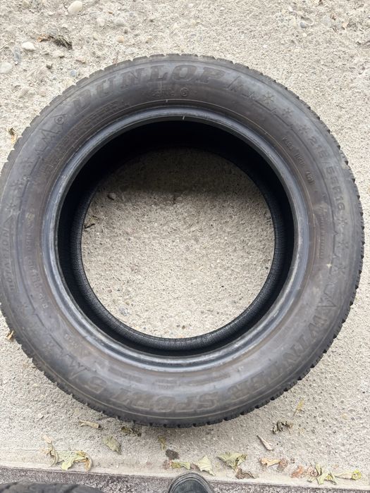 215/55/16 M+S, 2x Dunlop , Impecabile  !